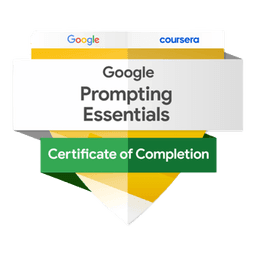 Google Prompting Essentials