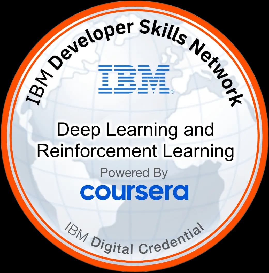 Deep Learning and Reinforcement Learning